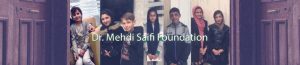 Dr. Mehdi Saifi Foundation Banner